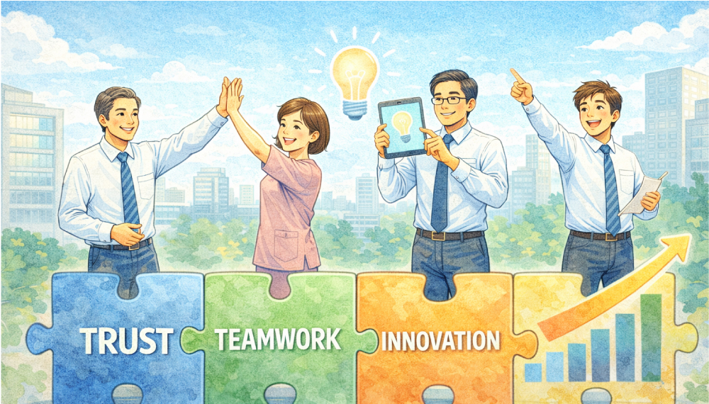 働く価値を見つける求職者